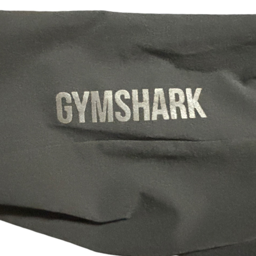 GYMSHARK Black jogger men size small - Picture 7 of 12